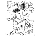 Kenmore 1067651640 unit parts diagram