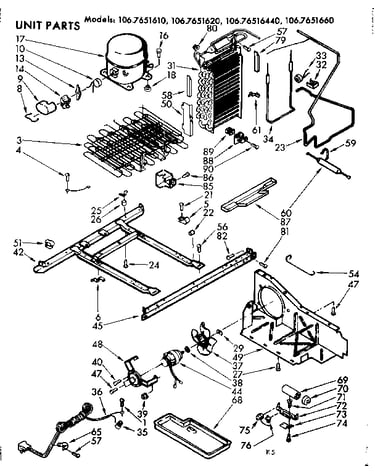 Unit parts