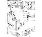 Kenmore 1067651960 air flow and control parts diagram