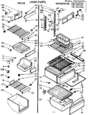 Liner parts