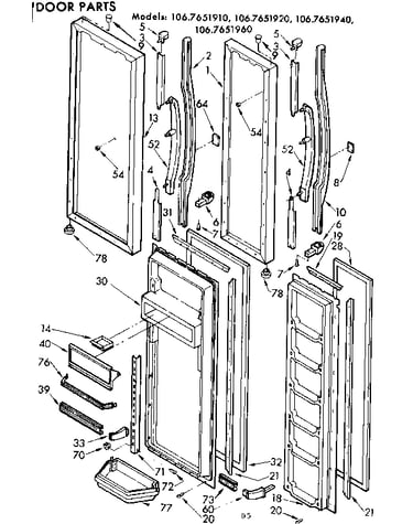 Door parts