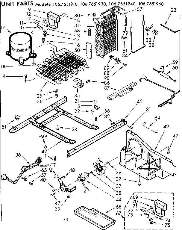 UNIT PARTS