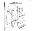 Kenmore 1067652320 cabinet parts diagram