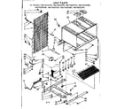 Kenmore 1067652320 unit parts diagram