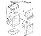Kenmore 1067652390 breaker and liner parts diagram