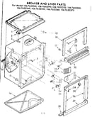 Breaker and liner parts