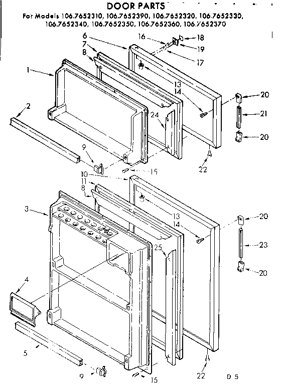 DOOR PARTS