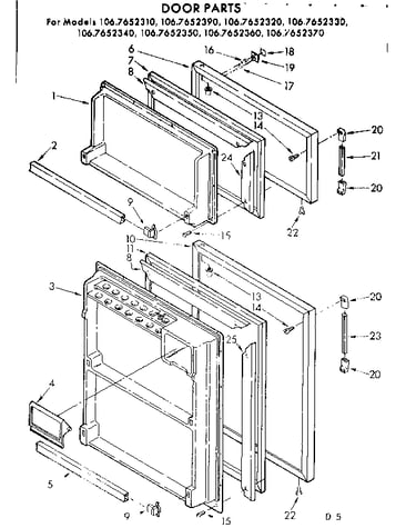 Door parts