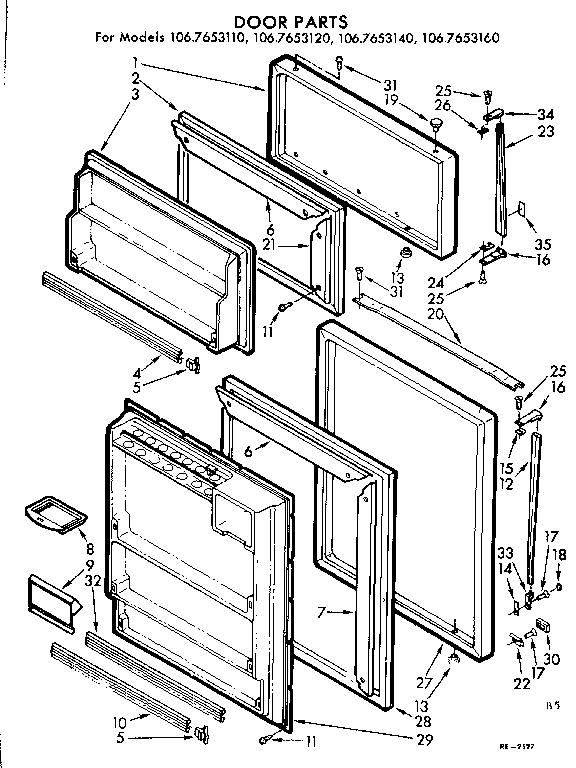 Door parts