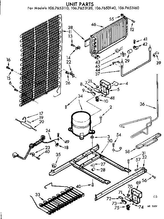 Unit parts
