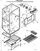 Liner parts