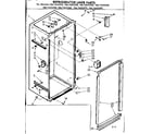 Kenmore 1067653250 liner parts diagram