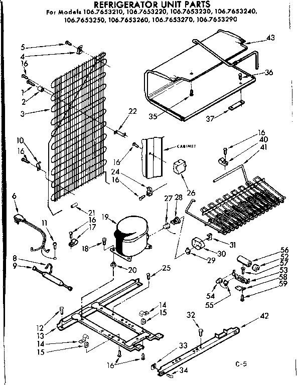 Unit parts