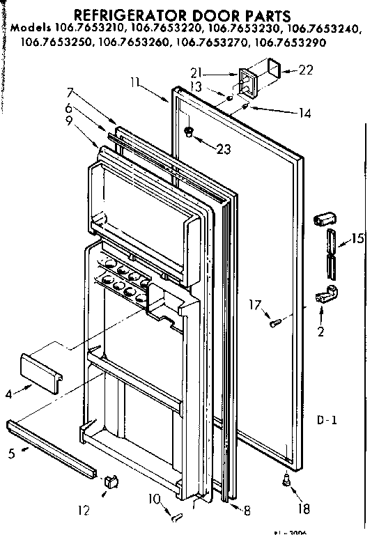 DOOR PARTS