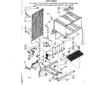 Kenmore 1067653370 unit parts diagram