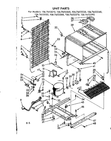 Unit parts