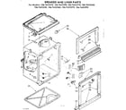 Kenmore 1067653310 breaker and liner parts diagram