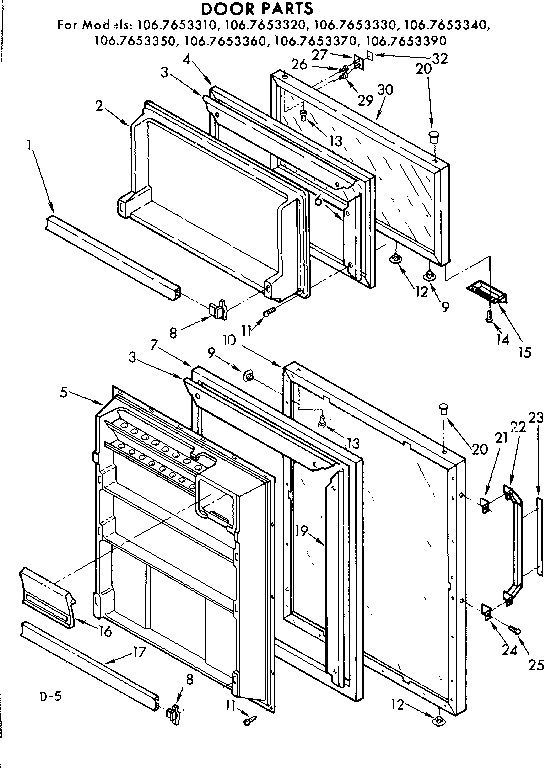 DOOR PARTS