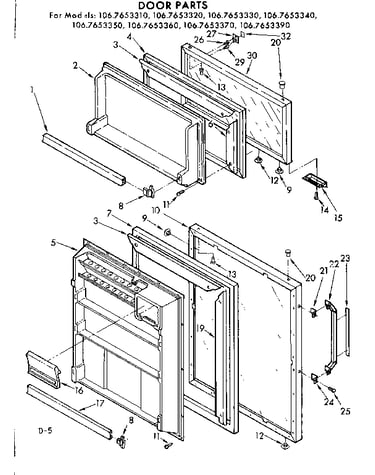 Door parts