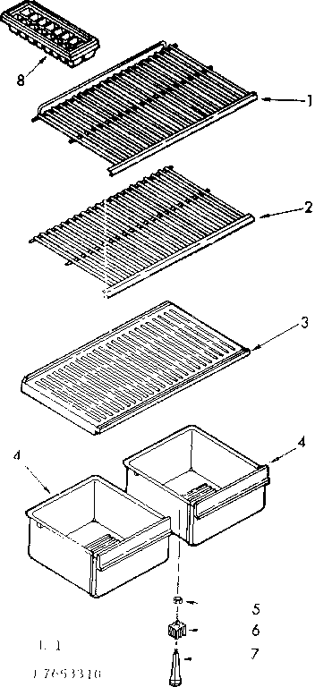 SHELF PARTS