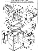 Liner and separator parts