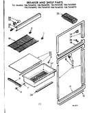 Breaker and shelf parts