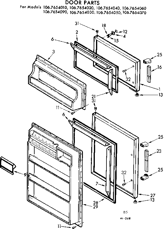 Door parts