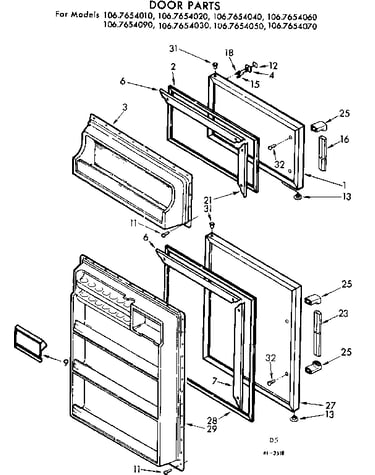 Door parts