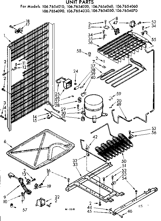 UNIT PARTS