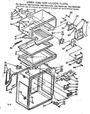 Liner and separator parts