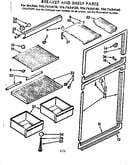 Breaker and shelf parts