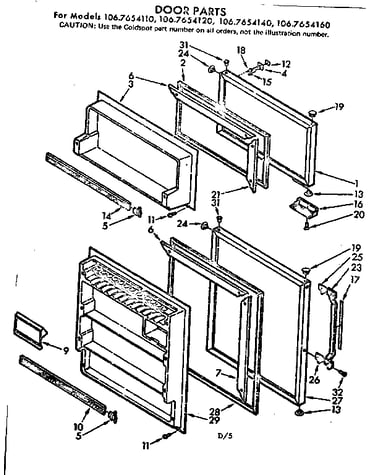 Door parts