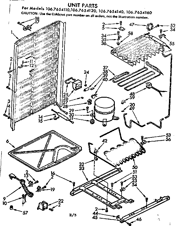 Unit parts