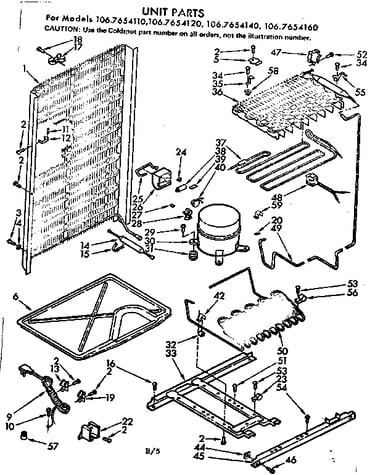 Unit parts