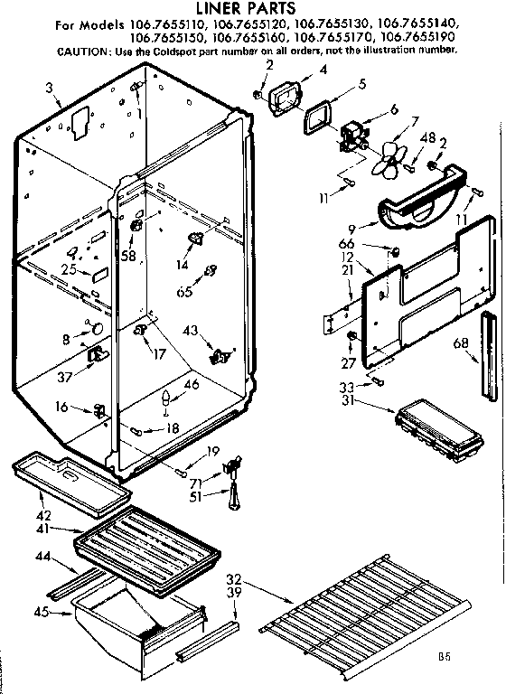 LINER PARTS