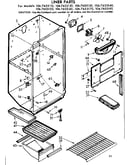 Liner parts