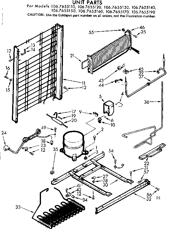 UNIT PARTS