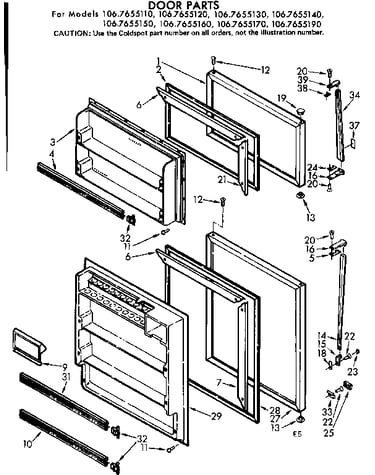 Door parts