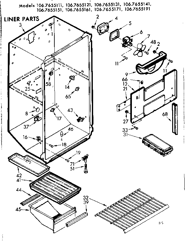 LINER PARTS