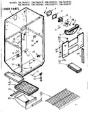 Liner parts
