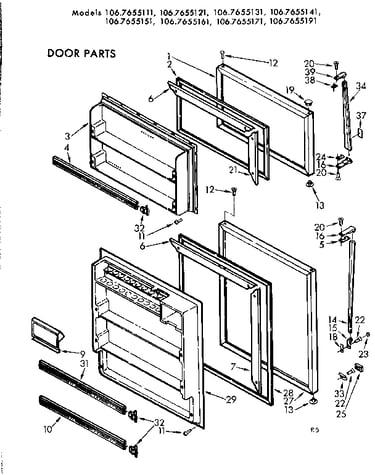 Door parts