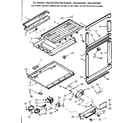 Kenmore 1067655220 breaker and partition parts diagram
