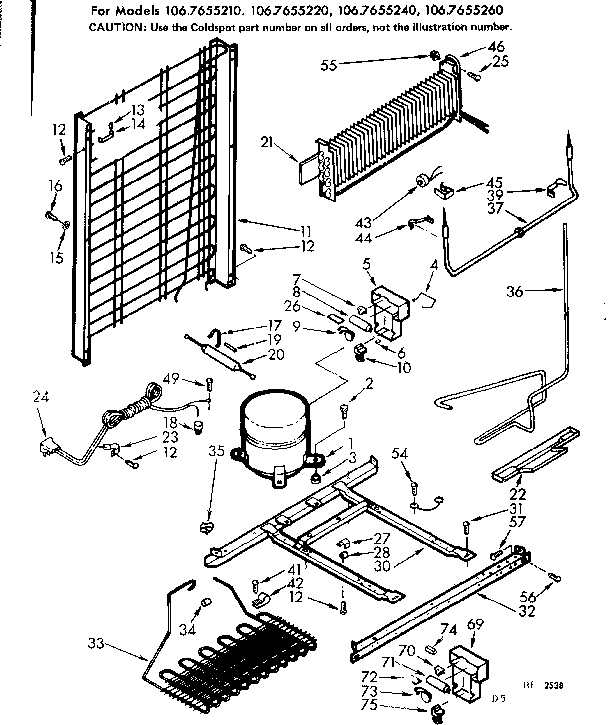 Unit parts