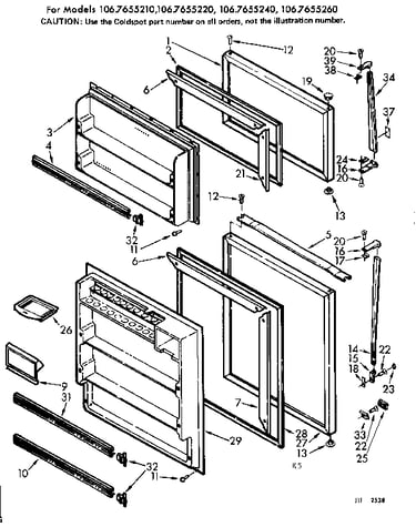 Door parts