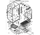 Kenmore 1067655340 liner parts diagram