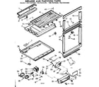 Kenmore 1067655340 breaker and partition parts diagram