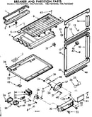 Breaker and partition parts