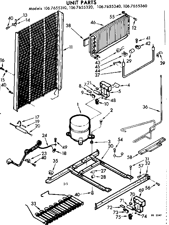 Unit parts
