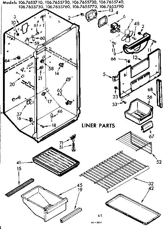 LINER PARTS