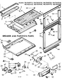 Breaker and partition parts